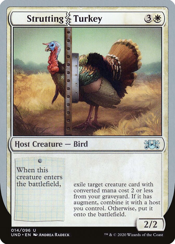 Strutting Turkey, Unsanctioned · 014/096