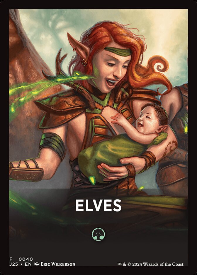 Elves, Foundations Jumpstart Front Cards · 0040