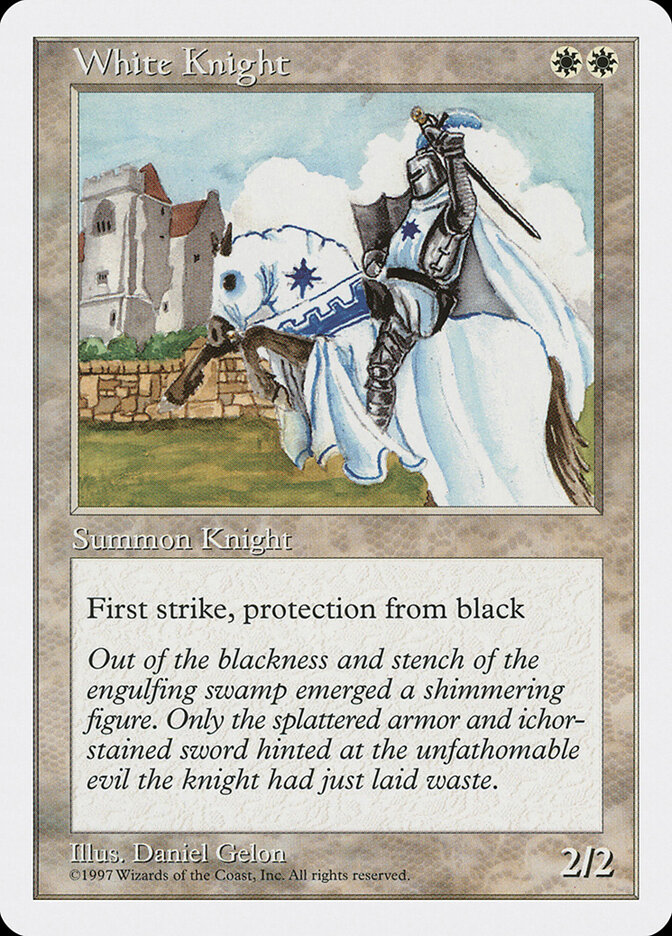 White Knight, Fifth Edition · 68