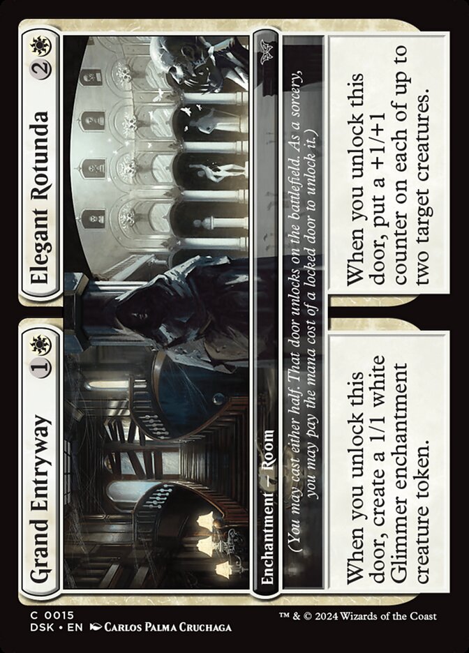 Grand Entryway // Elegant Rotunda, Duskmourn: House of Horror · 0015