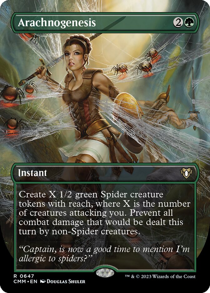 Arachnogenesis, Commander Masters · 0647