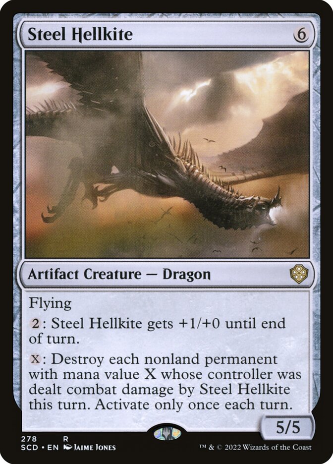 Steel Hellkite, Starter Commander Decks · 278