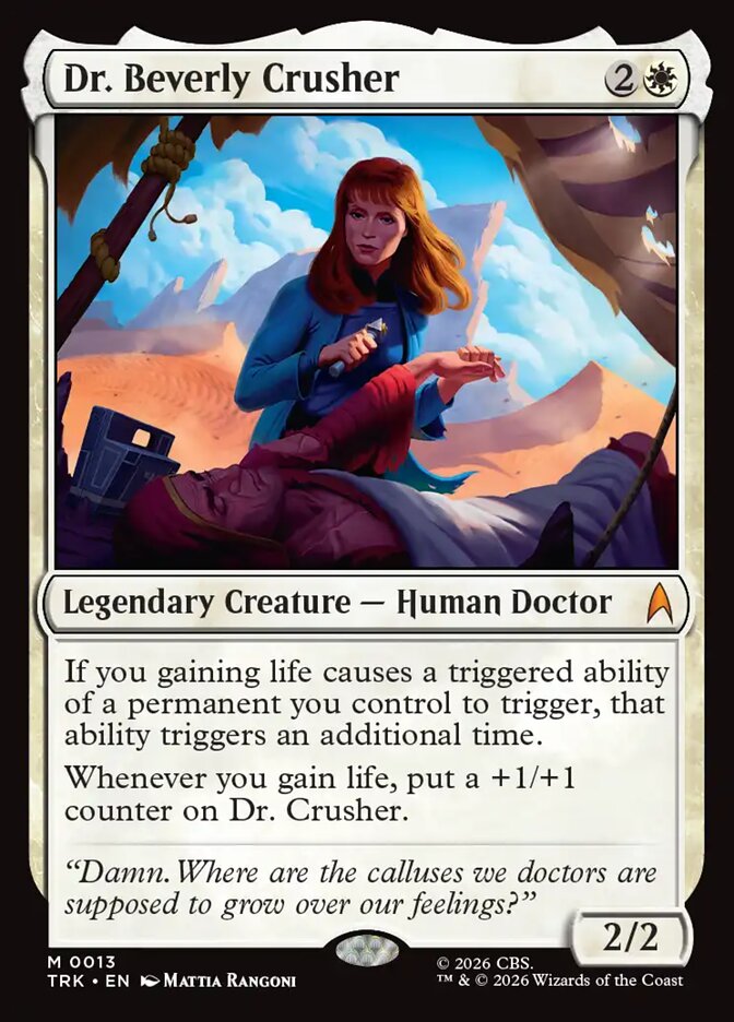 Dr. Beverly Crusher, Star Trek · 0013