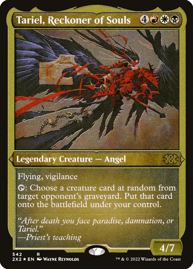 Tariel, Reckoner of Souls, Double Masters 2022 · 542