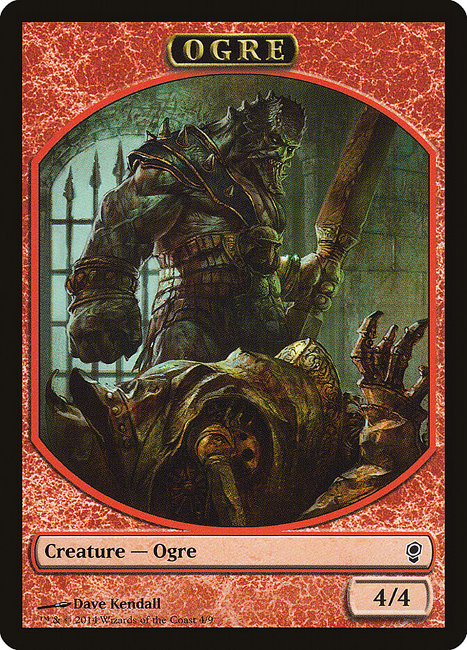 Ogre, Conspiracy Tokens · 4