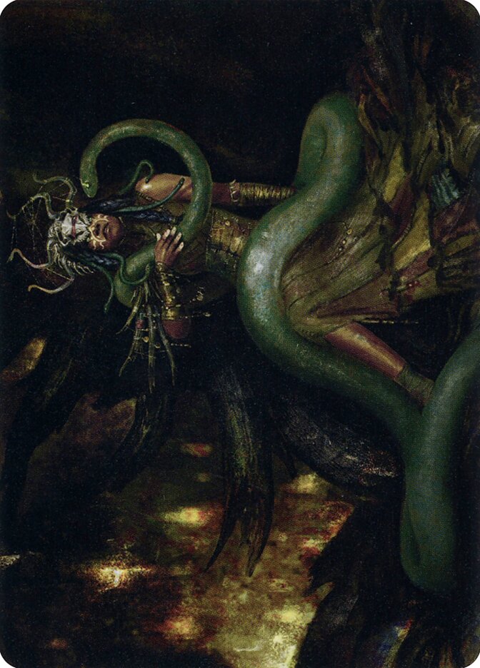 Saryth, the Viper's Fang // Saryth, the Viper's Fang, Midnight Hunt Art Series · 053