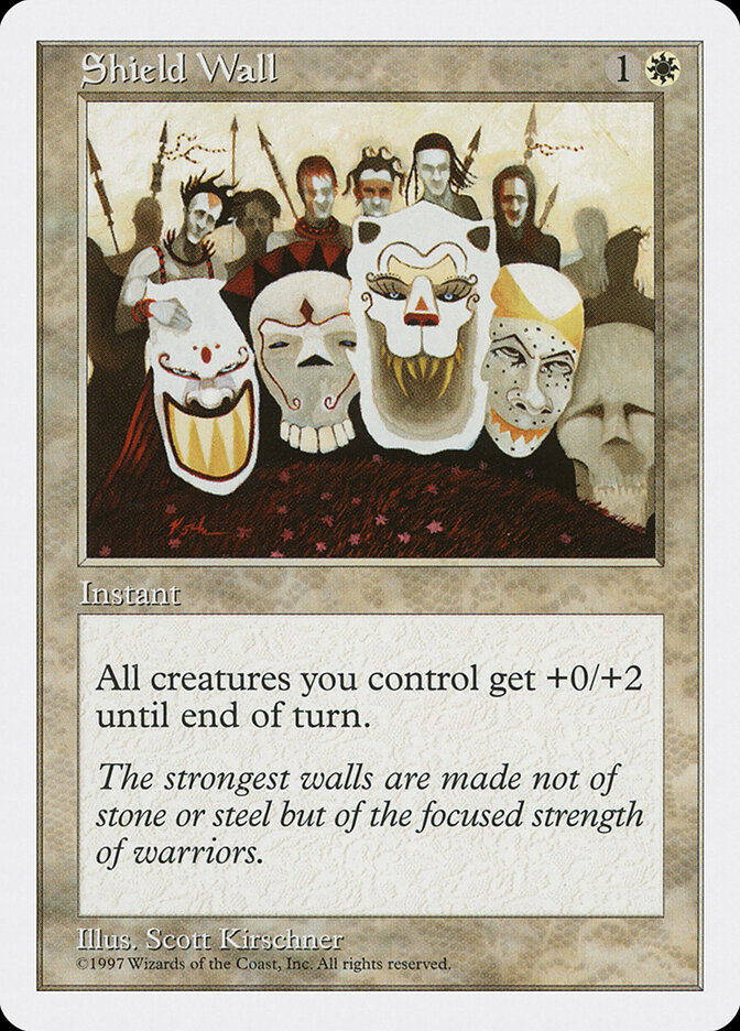 Shield Wall, Fifth Edition · 63