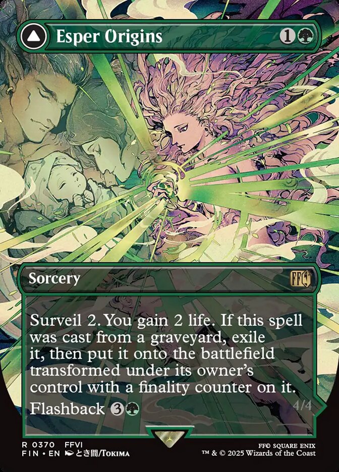 Esper Origins // Summon: Esper Maduin, Final Fantasy · 0370
