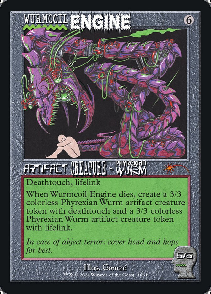 Wurmcoil Engine, Secret Lair Drop · 1661