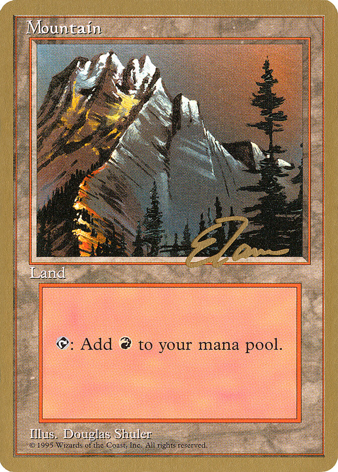 Mountain, Pro Tour Collector Set · et373