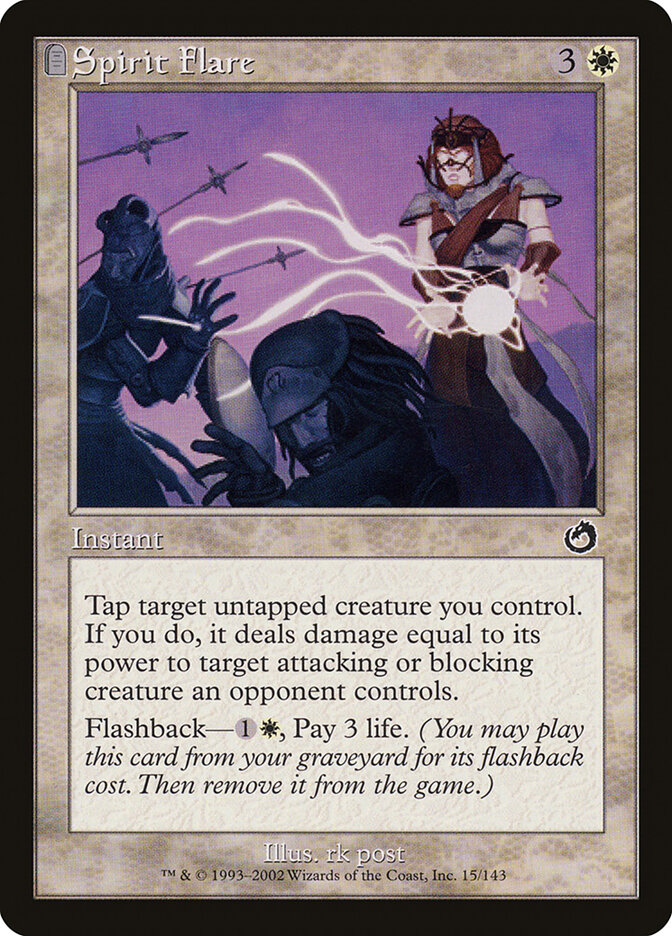 Spirit Flare, Torment · 15/143