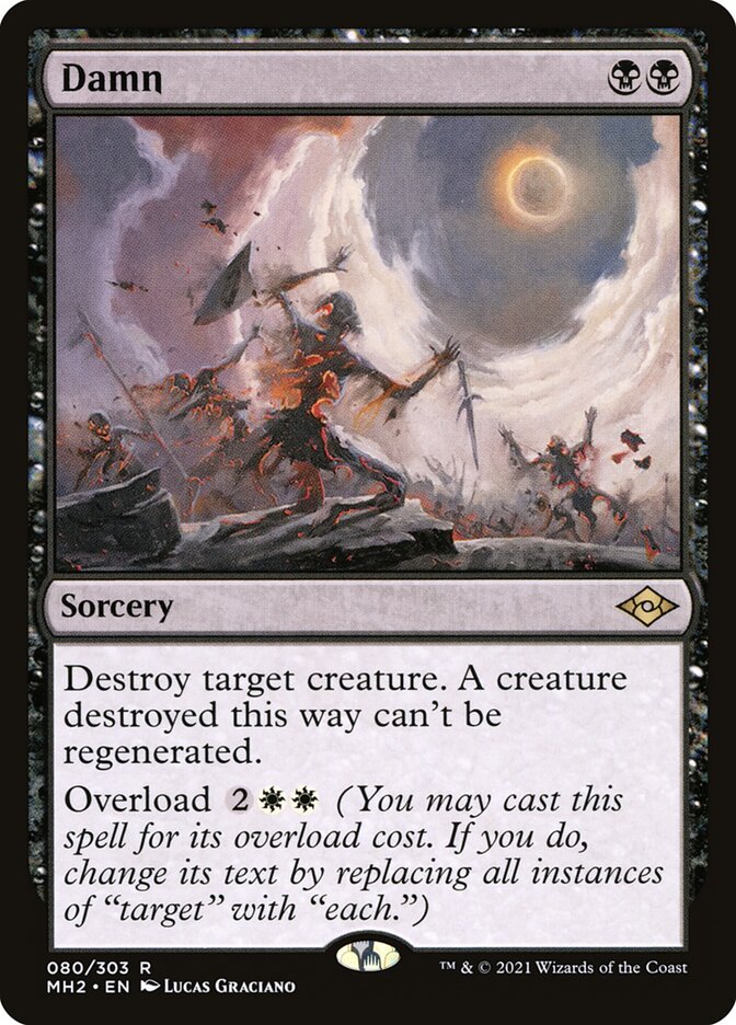 Damn, Modern Horizons 2 · 080/303