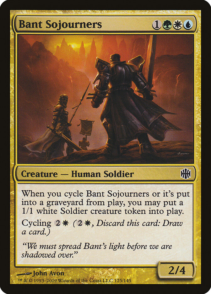 Bant Sojourners, Alara Reborn · 125/145