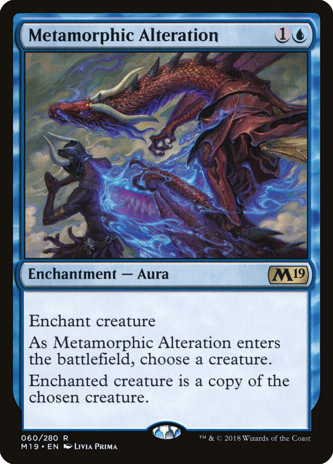 Metamorphic Alteration, Core Set 2019 · 060/280