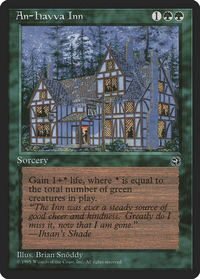 An-Havva Inn, Homelands · 82