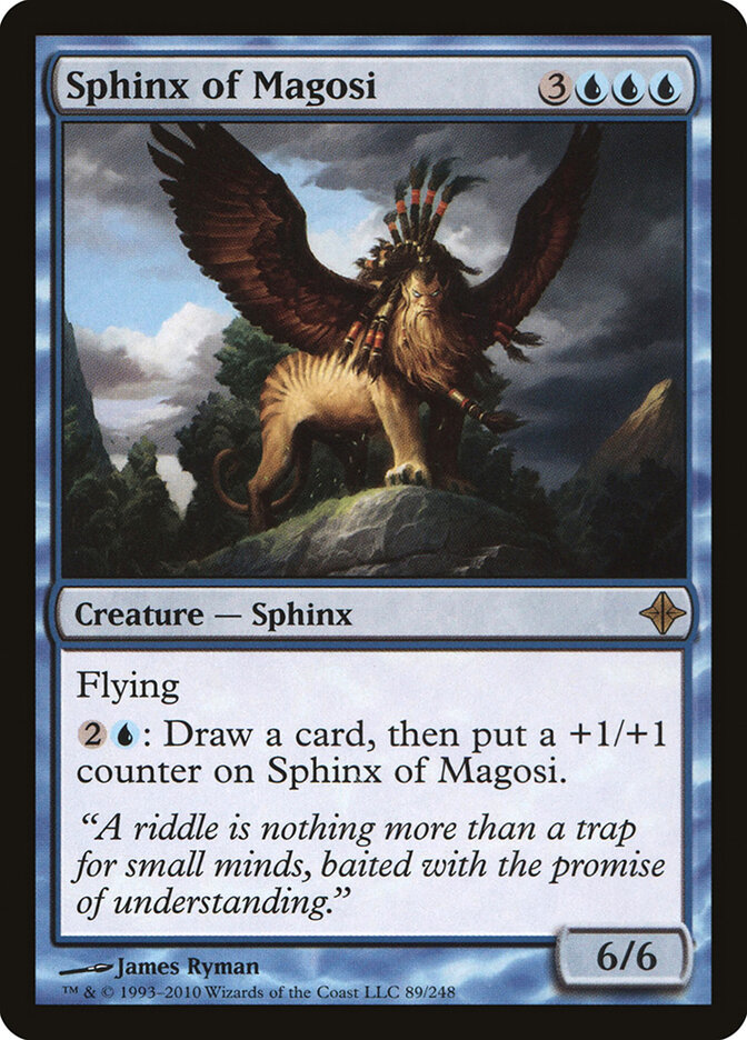 Sphinx of Magosi, Rise of the Eldrazi · 89/248