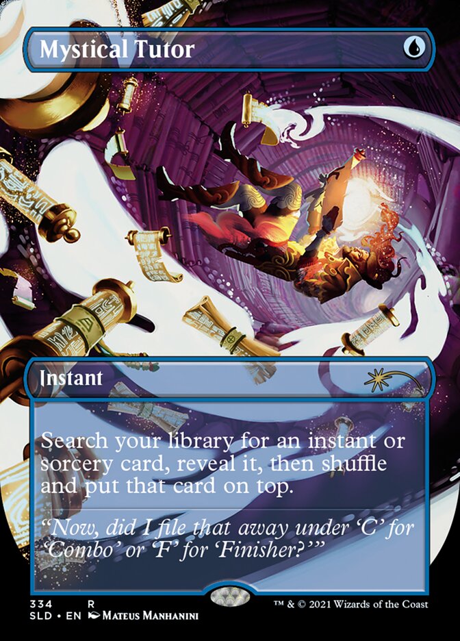 Mystical Tutor, Secret Lair Drop · 334