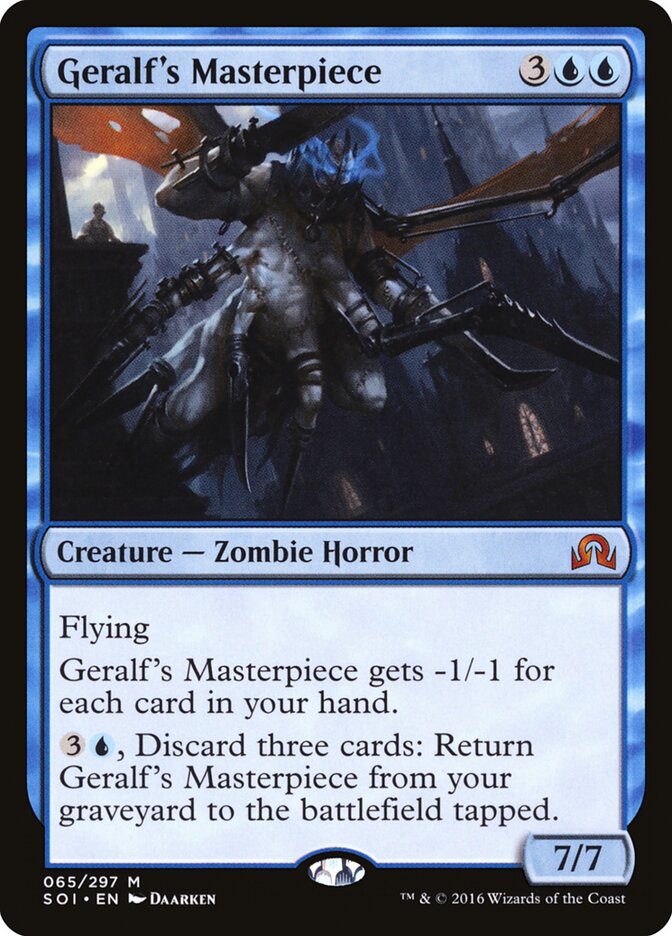 Geralf's Masterpiece, Shadows over Innistrad · 065/297