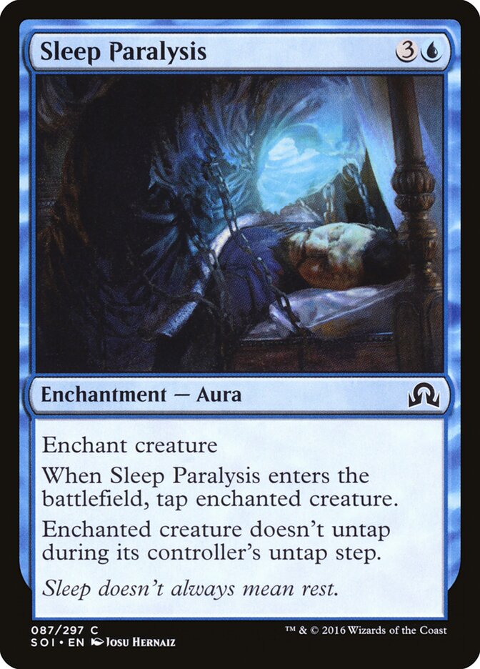 Sleep Paralysis, Shadows over Innistrad · 087/297