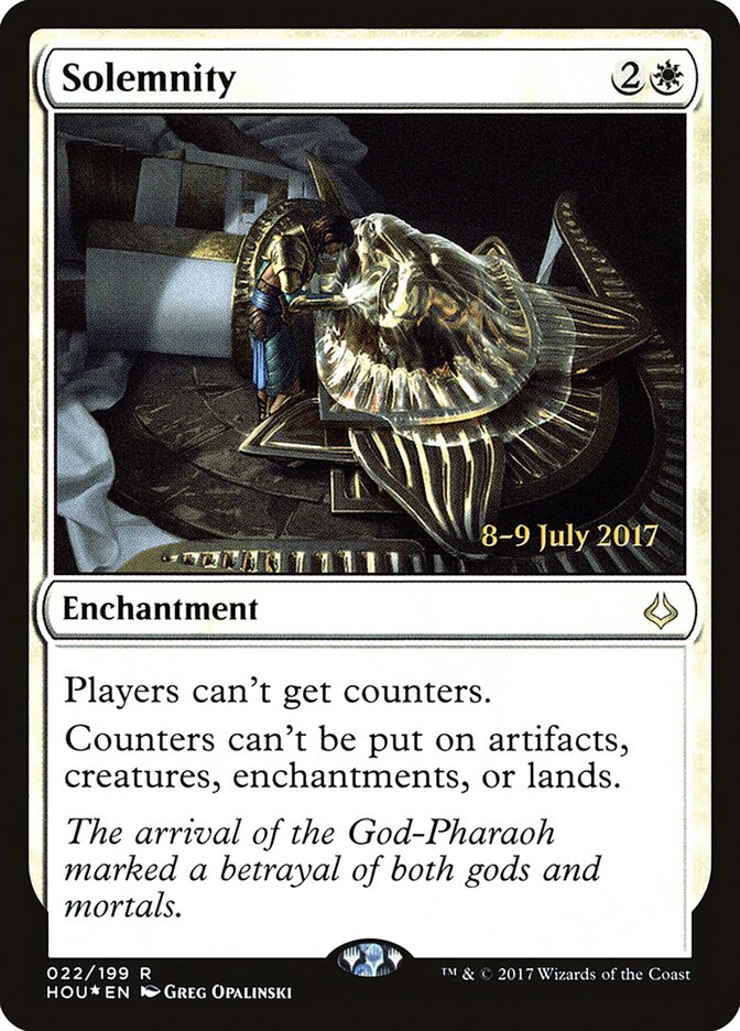 Solemnity, Hour of Devastation Promos · 022/199