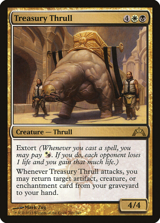 Treasury Thrull, Gatecrash · 201/249