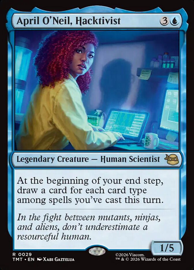 April O'Neil, Hacktivist, Teenage Mutant Ninja Turtles · 0029
