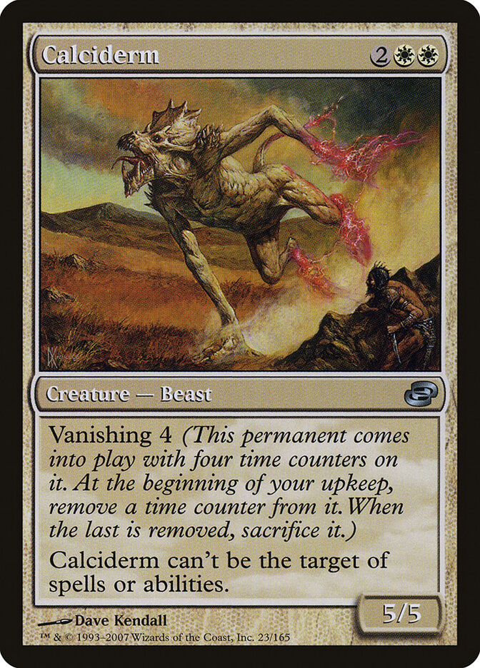 Calciderm, Planar Chaos · 23/165