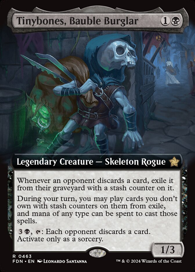 Tinybones, Bauble Burglar, Foundations · 0463