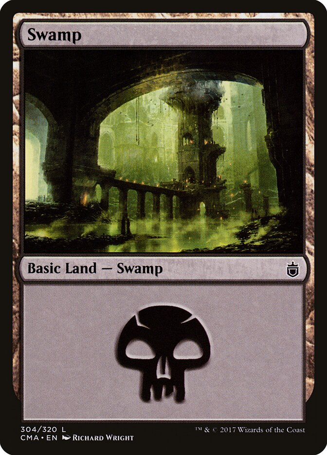 Swamp, Commander Anthology · 304/320