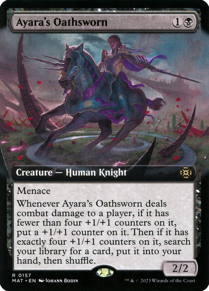 Ayara's Oathsworn, March of the Machine: The Aftermath · 0157