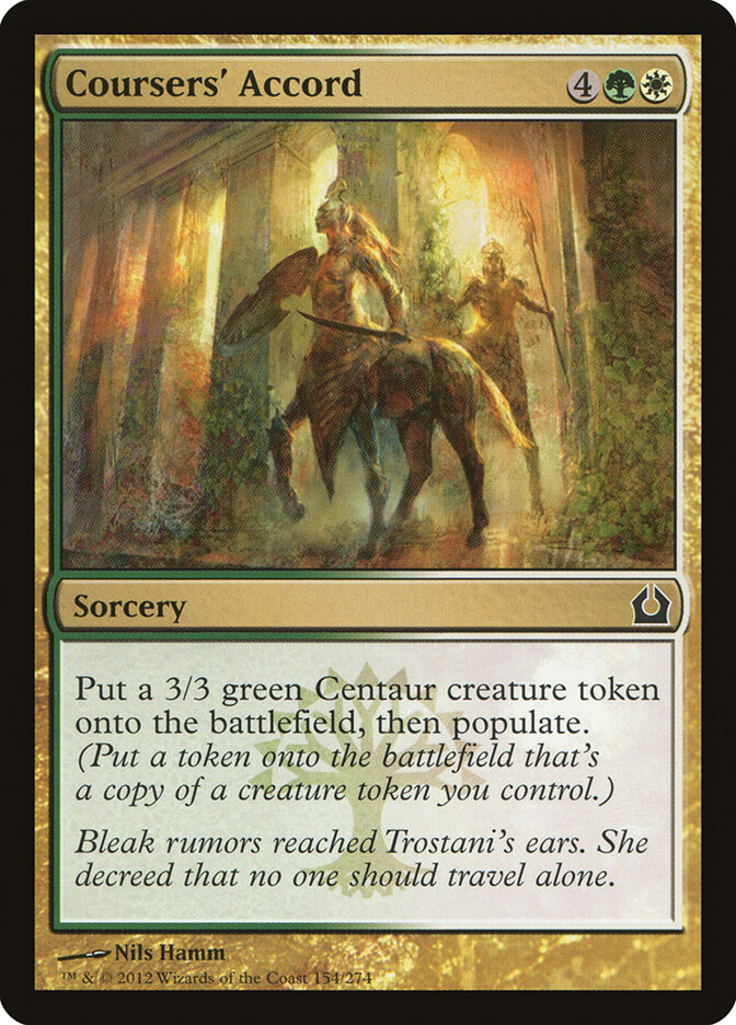 Coursers' Accord, Return to Ravnica · 154/274