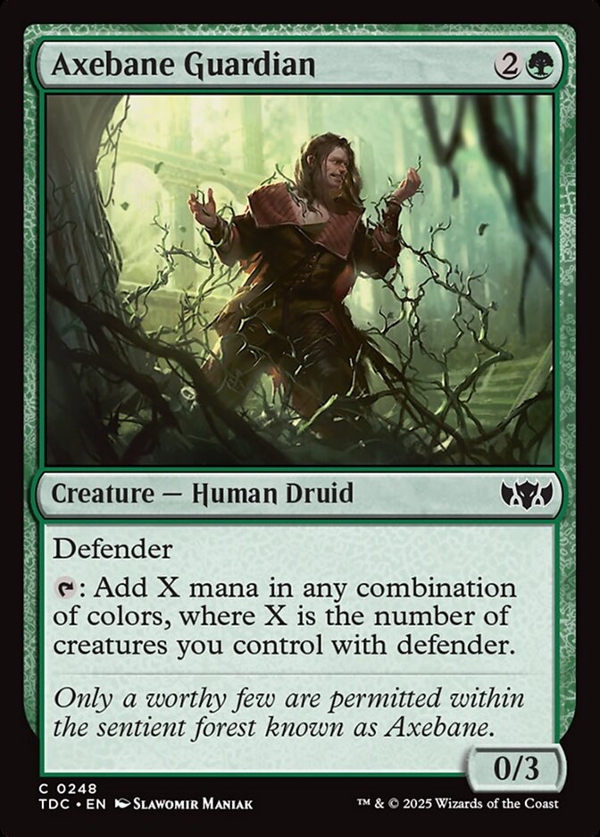 Axebane Guardian, Tarkir: Dragonstorm Commander · 0248