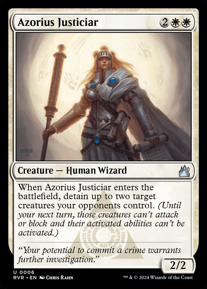 Azorius Justiciar, Ravnica Remastered · 0006