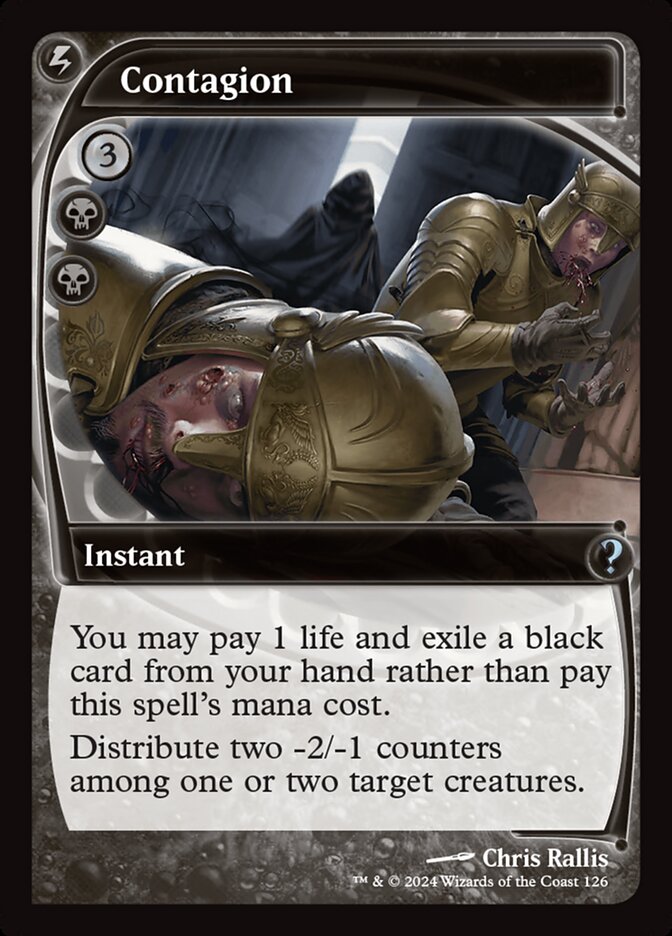 Contagion, Mystery Booster 2 · 0126