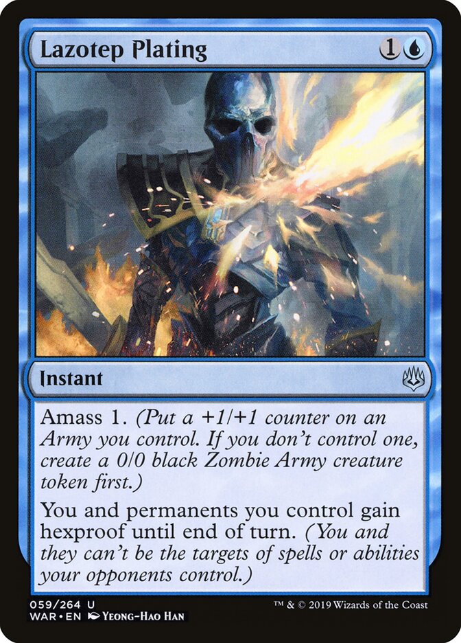 Lazotep Plating, War of the Spark · 059/264