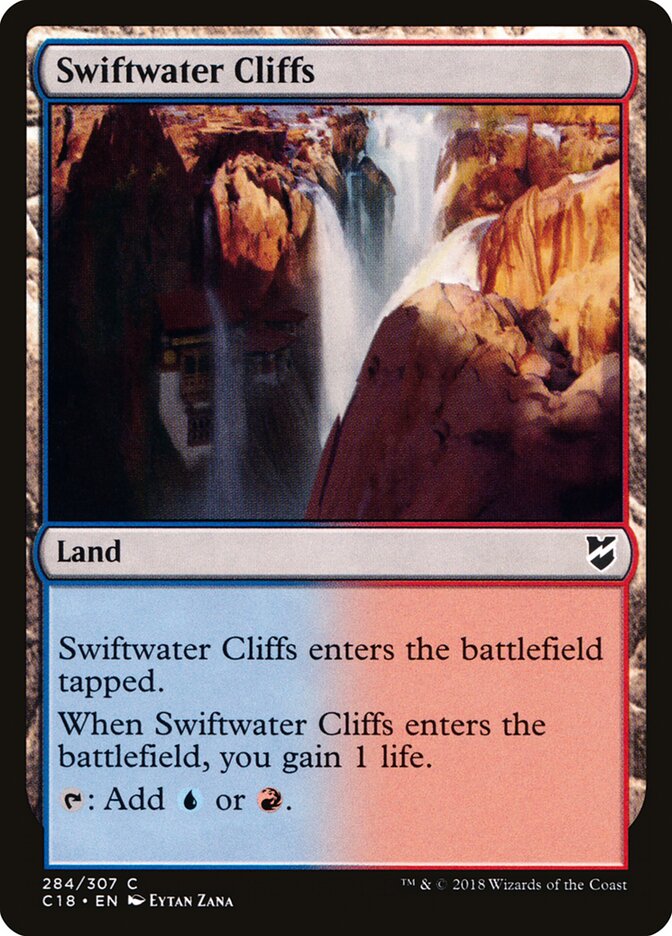 Swiftwater Cliffs, Commander 2018 · 284/307
