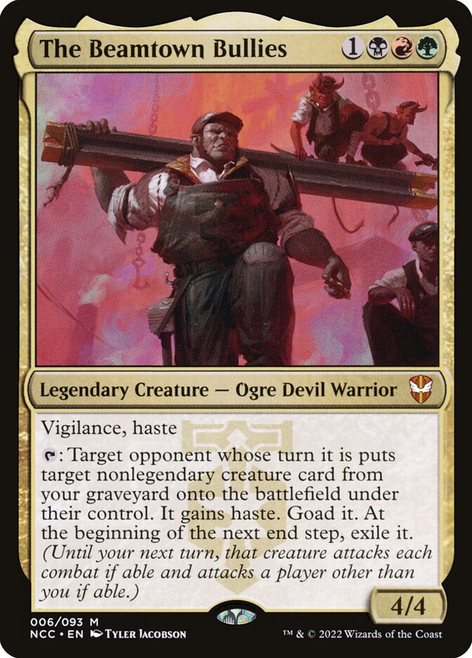 The Beamtown Bullies, New Capenna Commander · 006/093