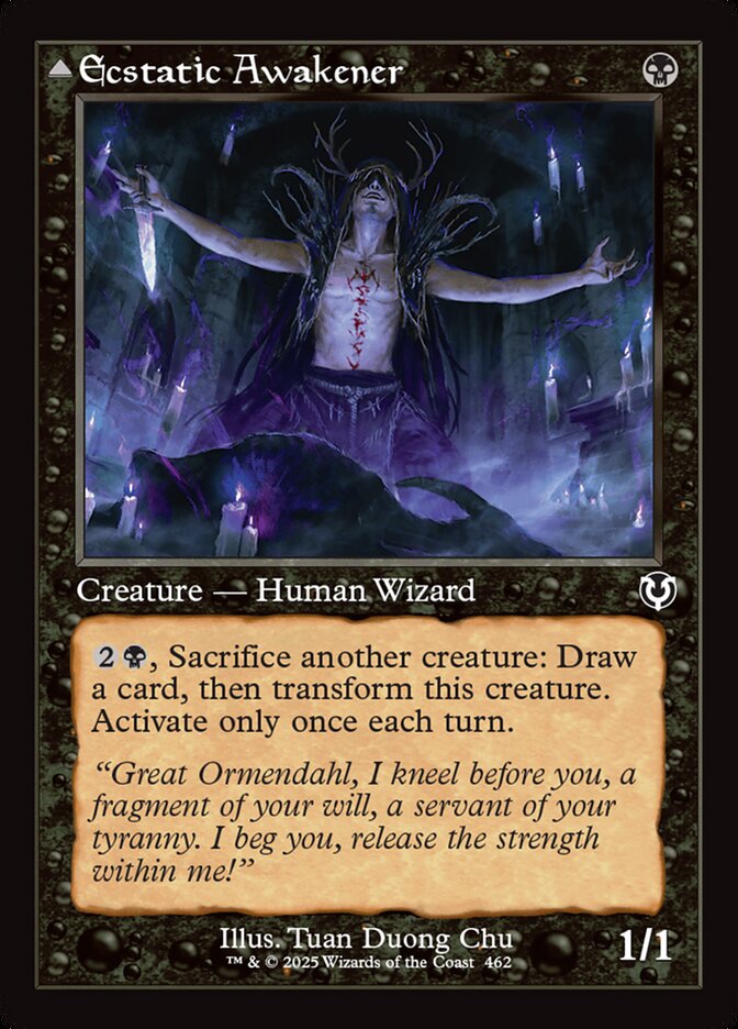 Ecstatic Awakener // Awoken Demon, Innistrad Remastered · 0462