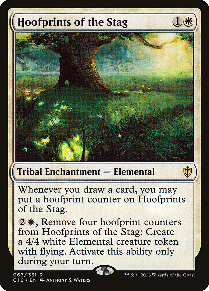 Hoofprints of the Stag, Commander 2016 · 067/351