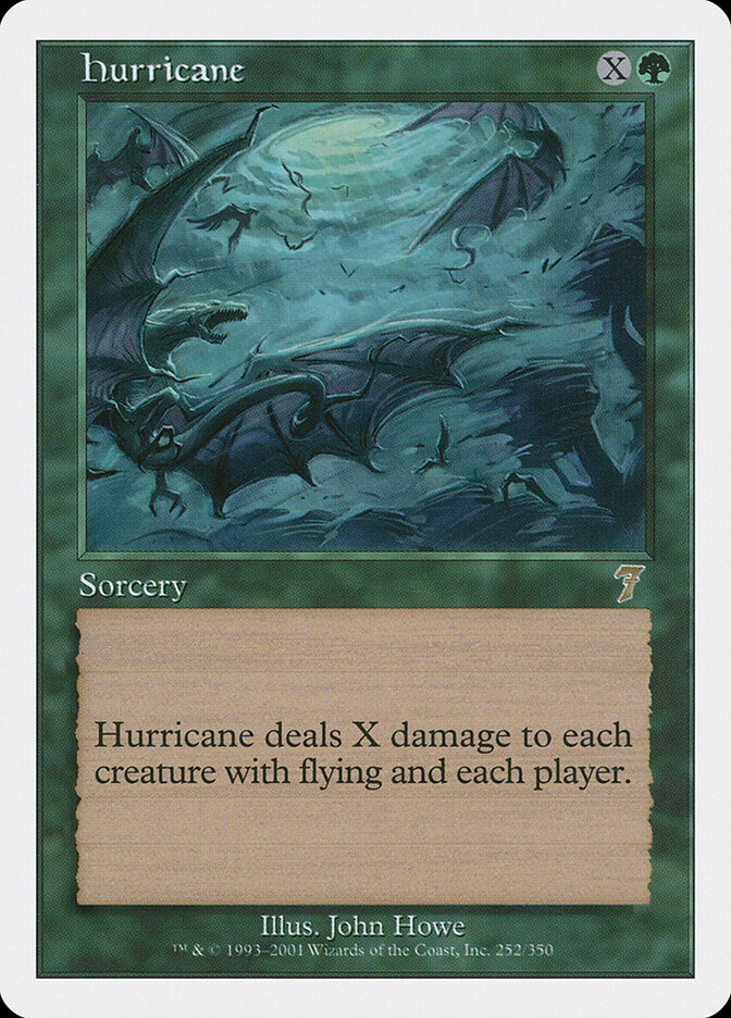 Hurricane, Seventh Edition · 252/350