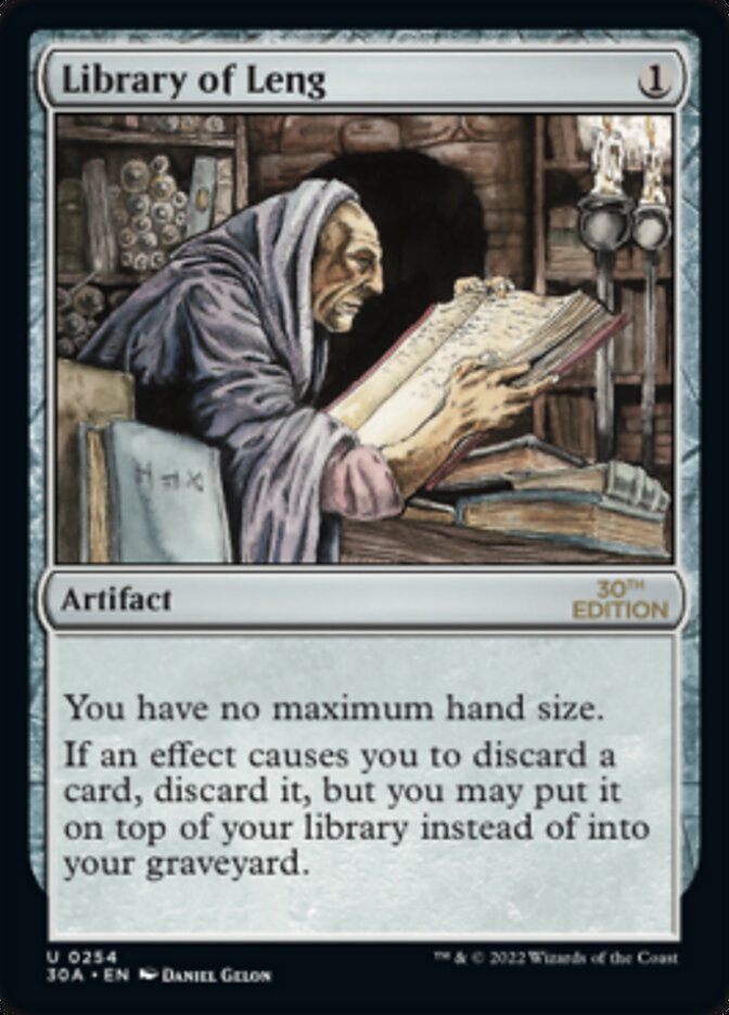 Library of Leng, 30th Anniversary Edition · 254/594