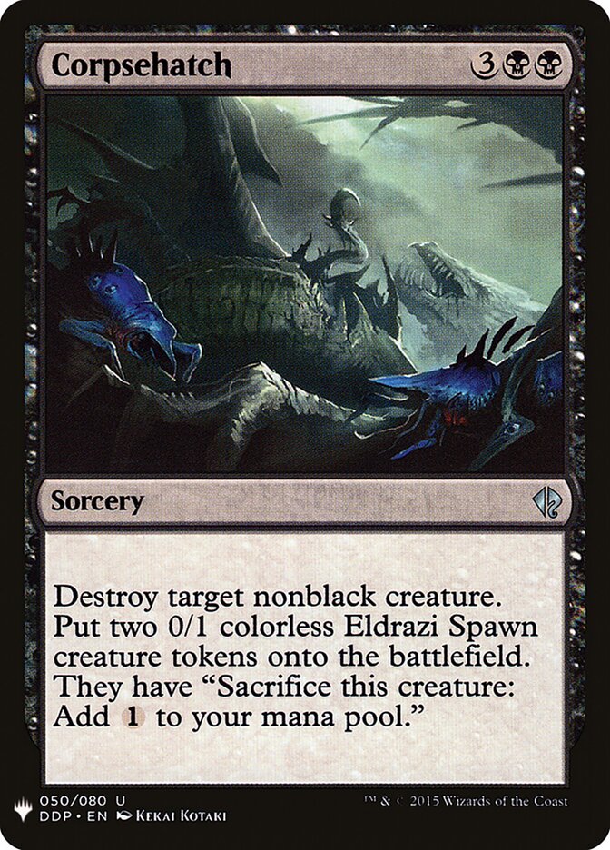 Corpsehatch, The List · ddp-50