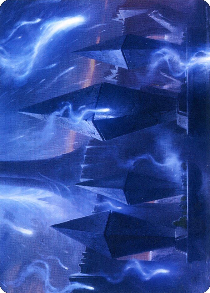 Sea Gate Restoration // Sea Gate Restoration, Zendikar Rising Art Series · 049