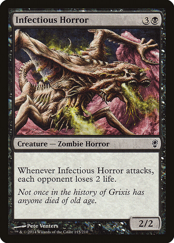 Infectious Horror, Conspiracy · 115/210