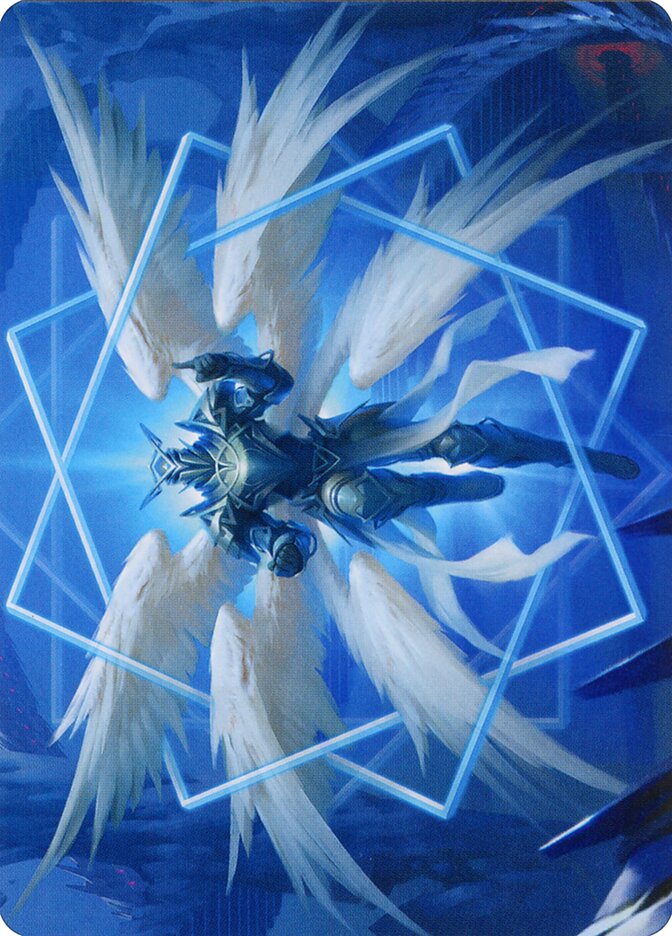 Vertex Paladin // Vertex Paladin, March of the Machine Art Series · 0048