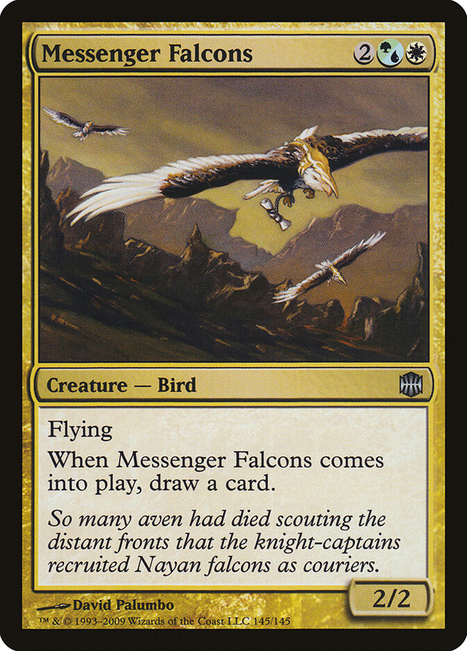 Messenger Falcons, Alara Reborn · 145/145