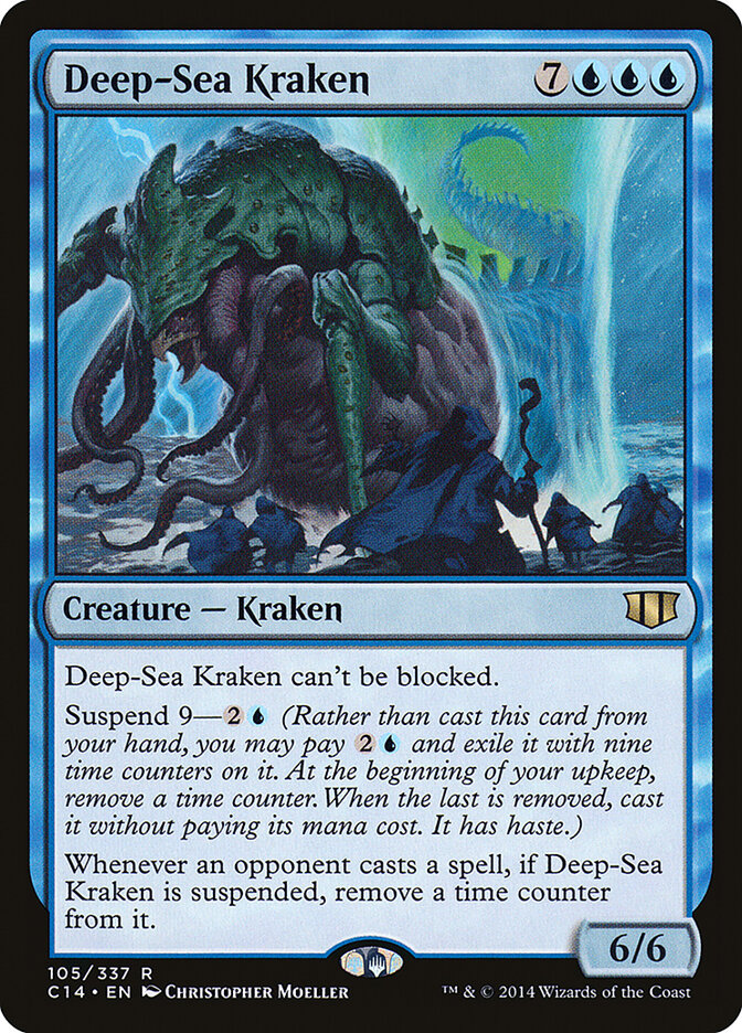 Deep-Sea Kraken, Commander 2014 · 105/337
