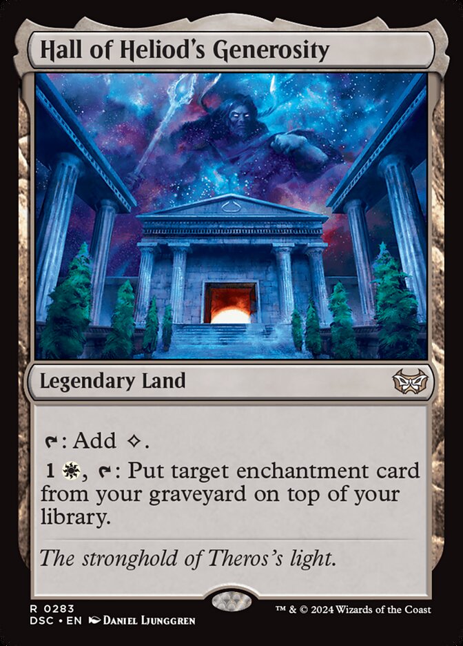 Hall of Heliod's Generosity, Duskmourn: House of Horror Commander · 0283