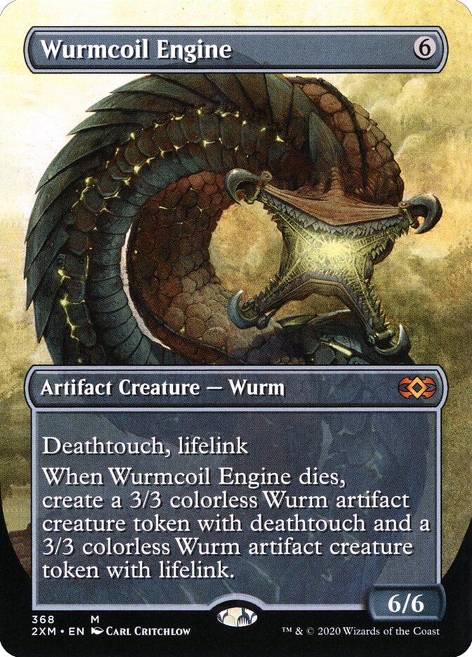 Wurmcoil Engine, Double Masters · 368