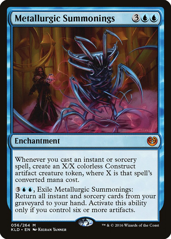 Metallurgic Summonings, Kaladesh · 056/264